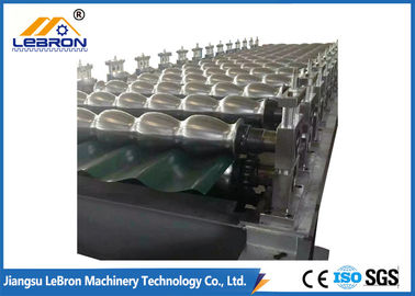 Formazione del rotolo delle mattonelle lustrata acciaio automatico pieno di colore di controllo dello SpA fatta a macchina nel nuovo tipo 2018 della Cina